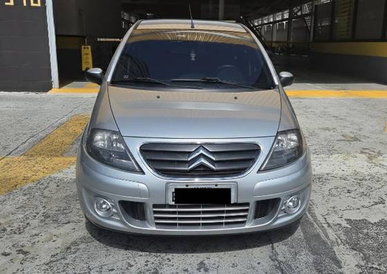 CITROËN C3 1.6 EXCLUSIVE 16V FLEX 4P AUTOMÁTICO